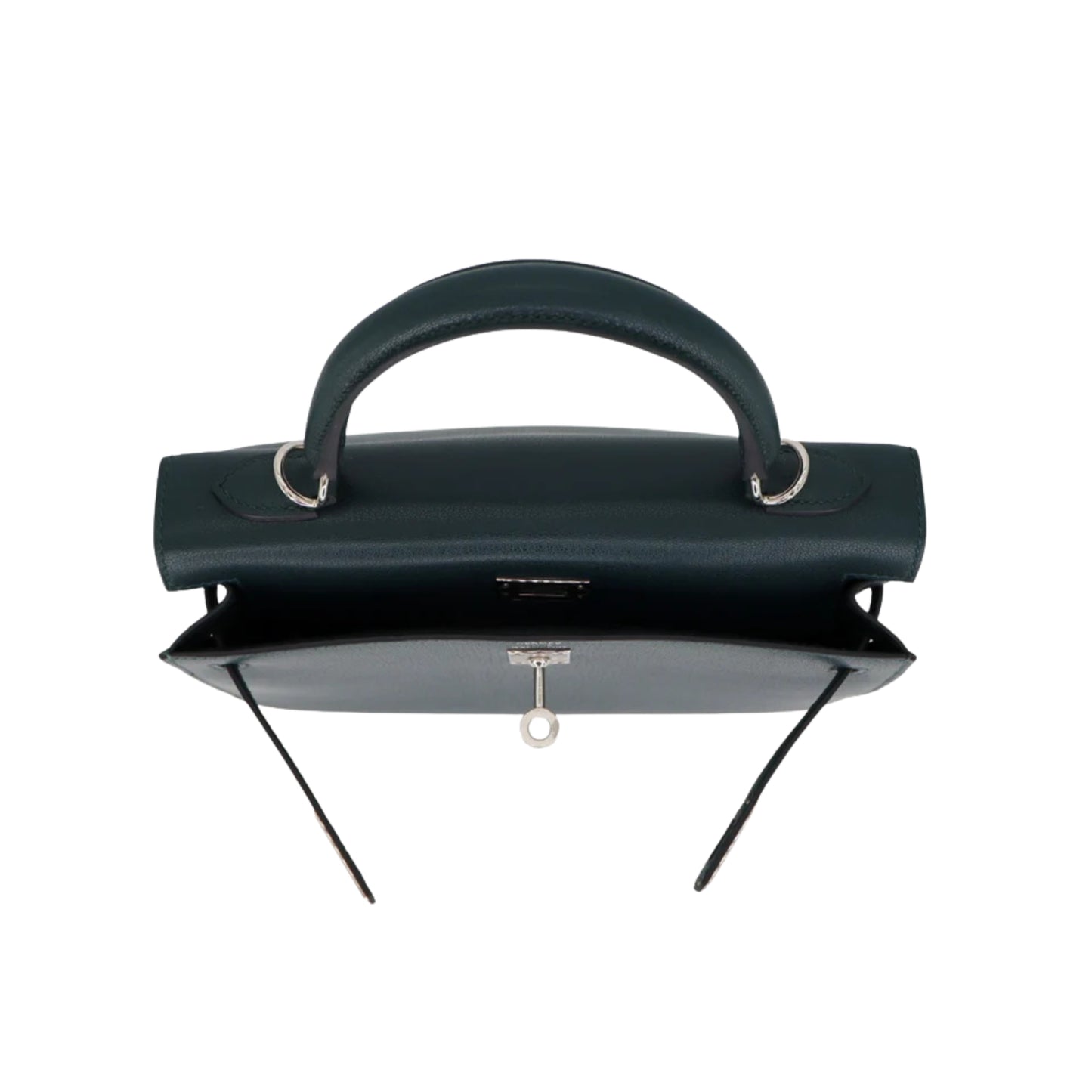 Hermès Kelly 25 Premium Cow Leather Handbag – Timeless Luxury Craftsmanship