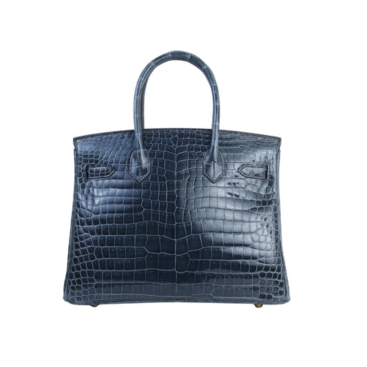 Hermès Birkin 25cm Premium Cow Leather Platinum Hardware