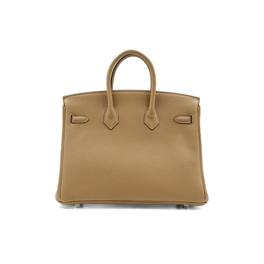 Hermès Birkin 25cm Premium Cow Leather Rose Golden Hardware