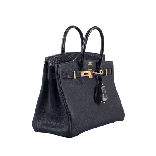 Hermès Birkin Touch 25 Premium Cow Leather Palladium Hardware