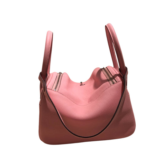Hermès Lindy 30 Cow Leather Handcrafted Luxury Handbag
