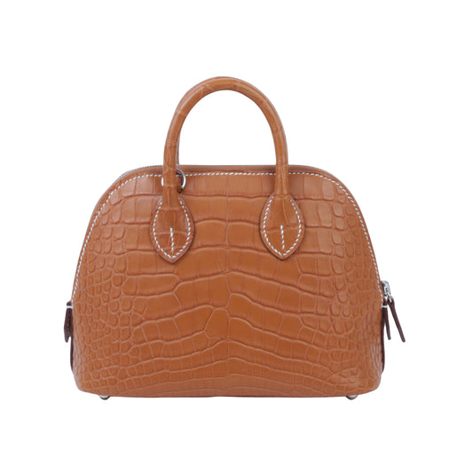 Hermès Mini Bolide Premium Cow Leather