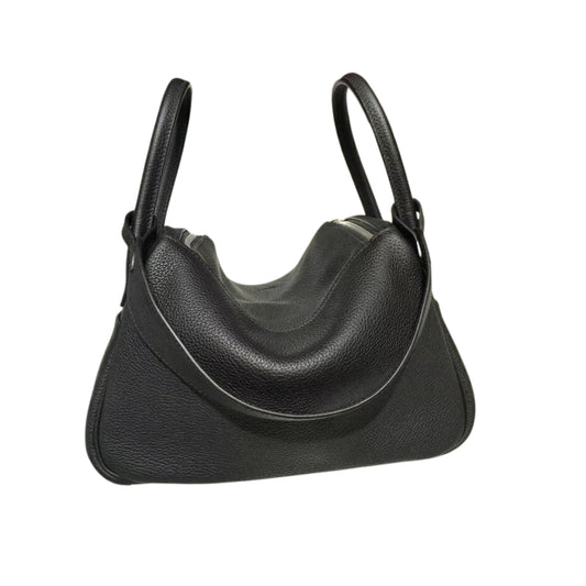 Hermès Lindy Original Imported Cow Leather Handbag Silver or Palladium Hardware 26