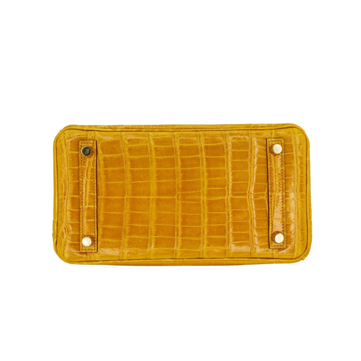Hermès Birkin 30 Amber Yellow Premium Cow Leather Palladium Hardware