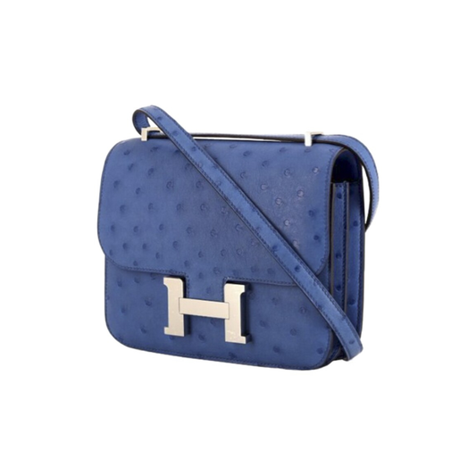 Hermès Mini Constance 18 Imported cow Leather Hand-Stitched