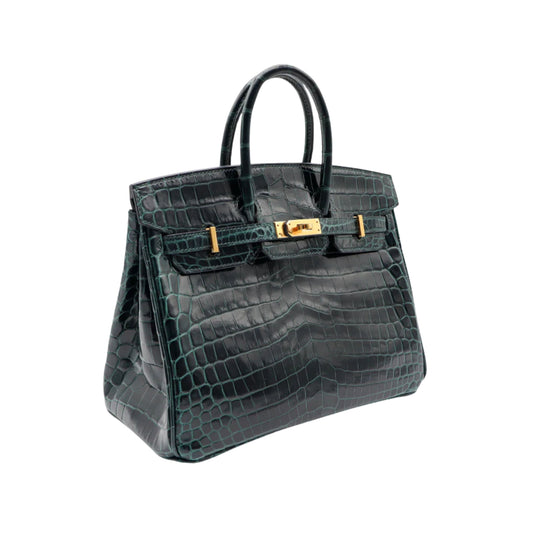 Hermès Birkin 30cm Premium Cow Leather Black Golden Hardware