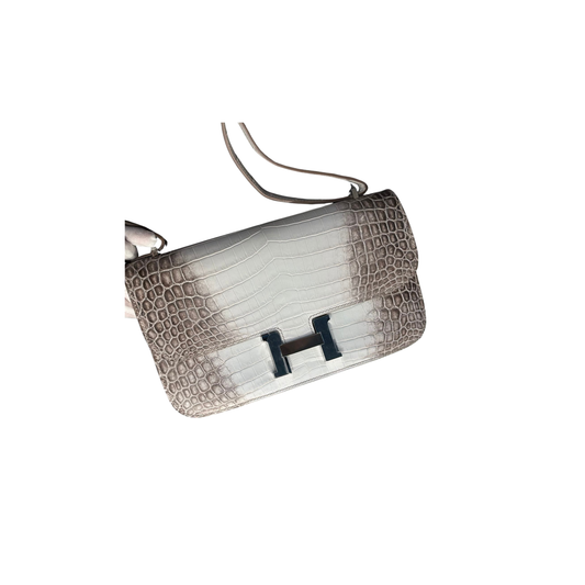 Hermès Constance 26 Himalayan Nile cow Leather Palladium Hardware