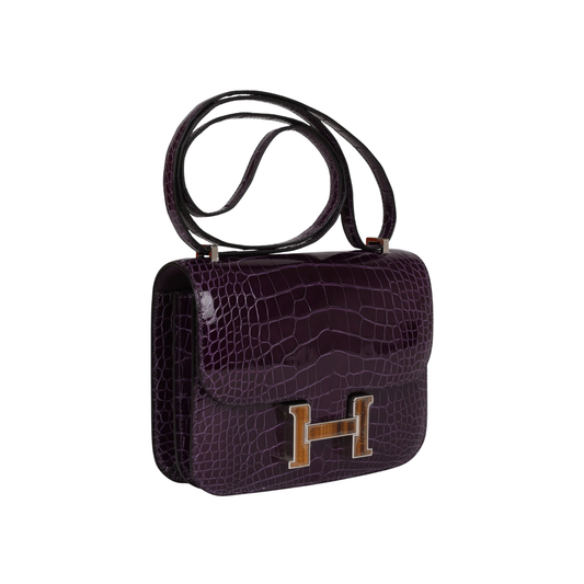 Hermès Constance 18 Kang Kang Premium Cow Leather Handcrafted