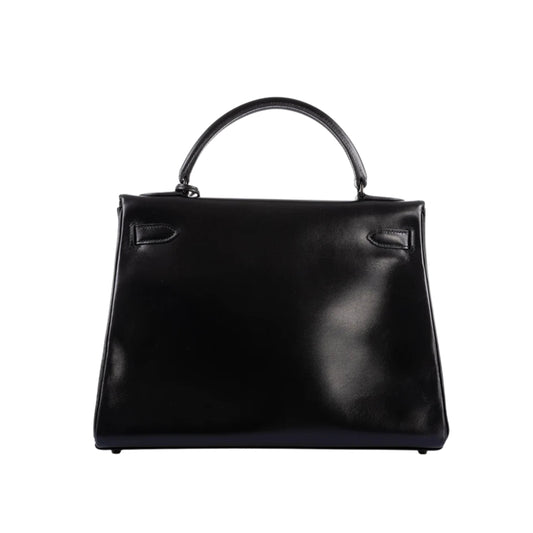 Hermès Kelly 25 Imported Cow Leather France Edition Palladium Hardware
