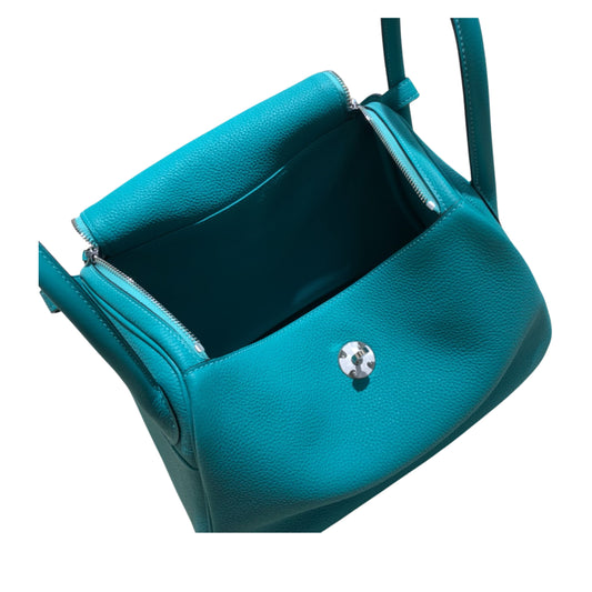 Hermès Lindy Cow Leather Silver Hardware 26