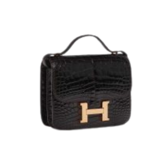 Hermès Constance 18 Premium Cow Leather Handcrafted Luxury Bag