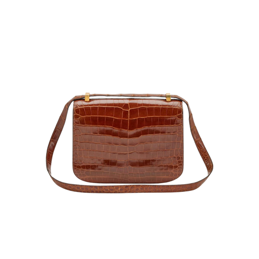 Hermès Constance 19 Premium Cow Leather Palladium Hardware