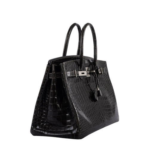Hermès Birkin 25 Premium Cow Leather Palladium Hardware