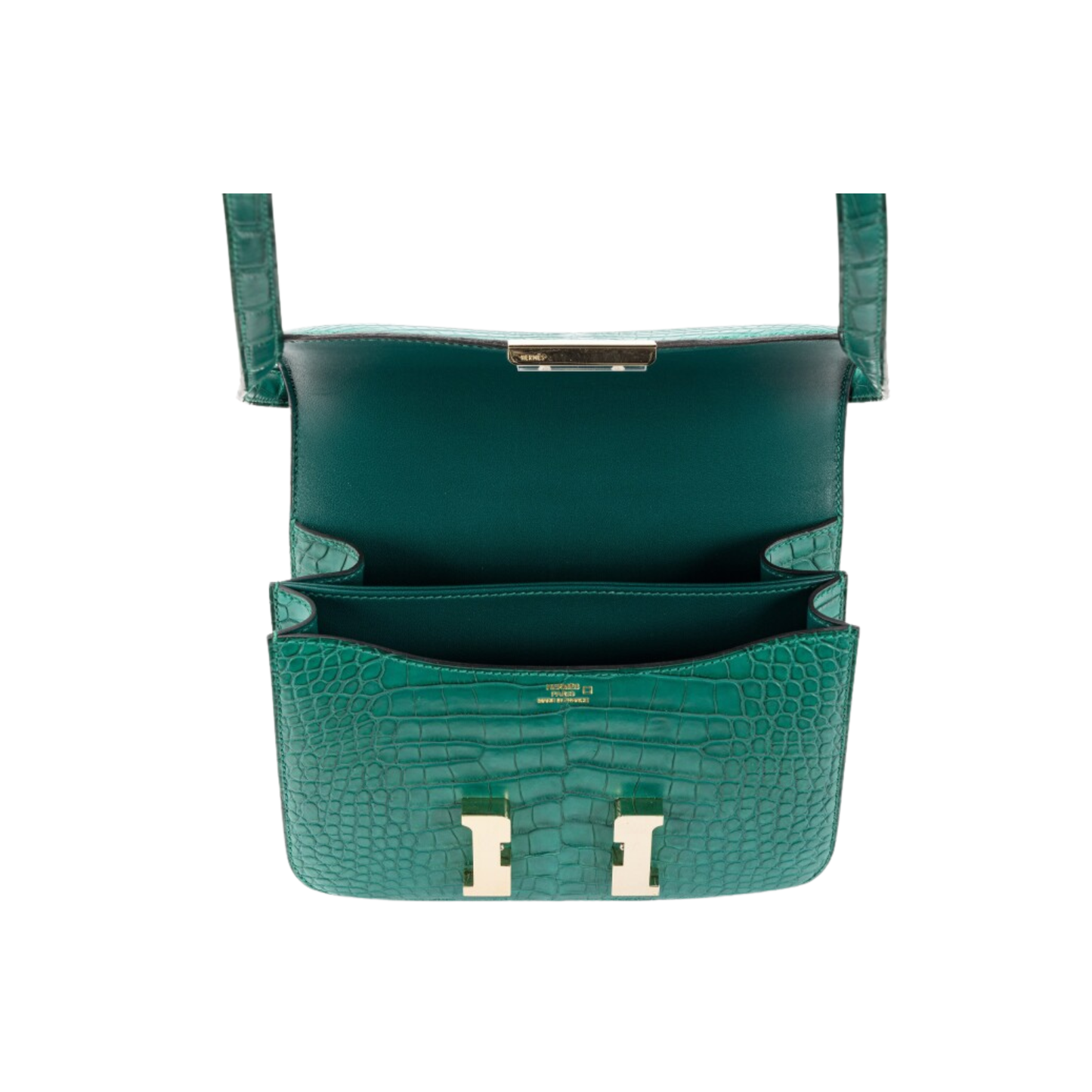 Hermès Constance 18cm Premium Cow Leather Handcrafted Luxury Bag