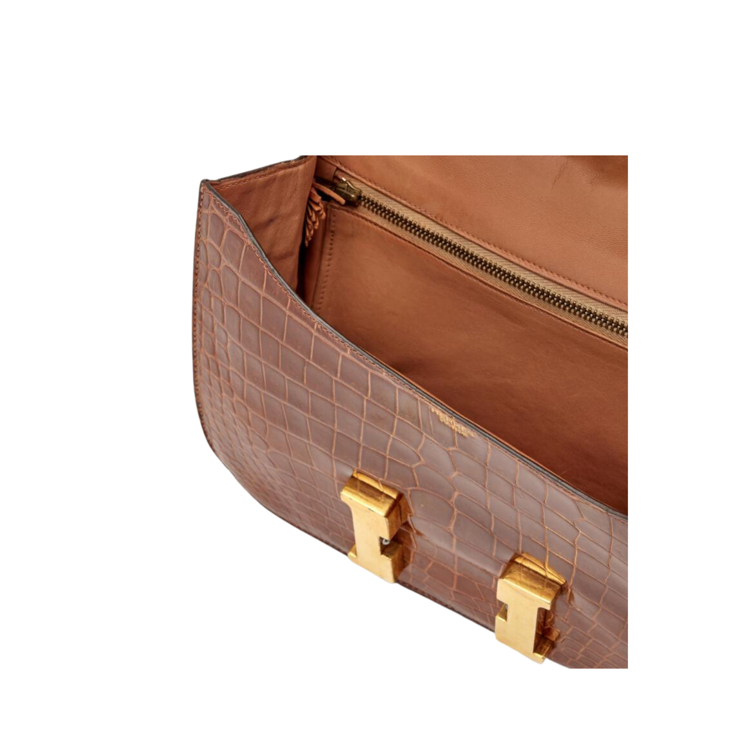 Hermès Constance 19 Premium Cow Leather Palladium Hardware