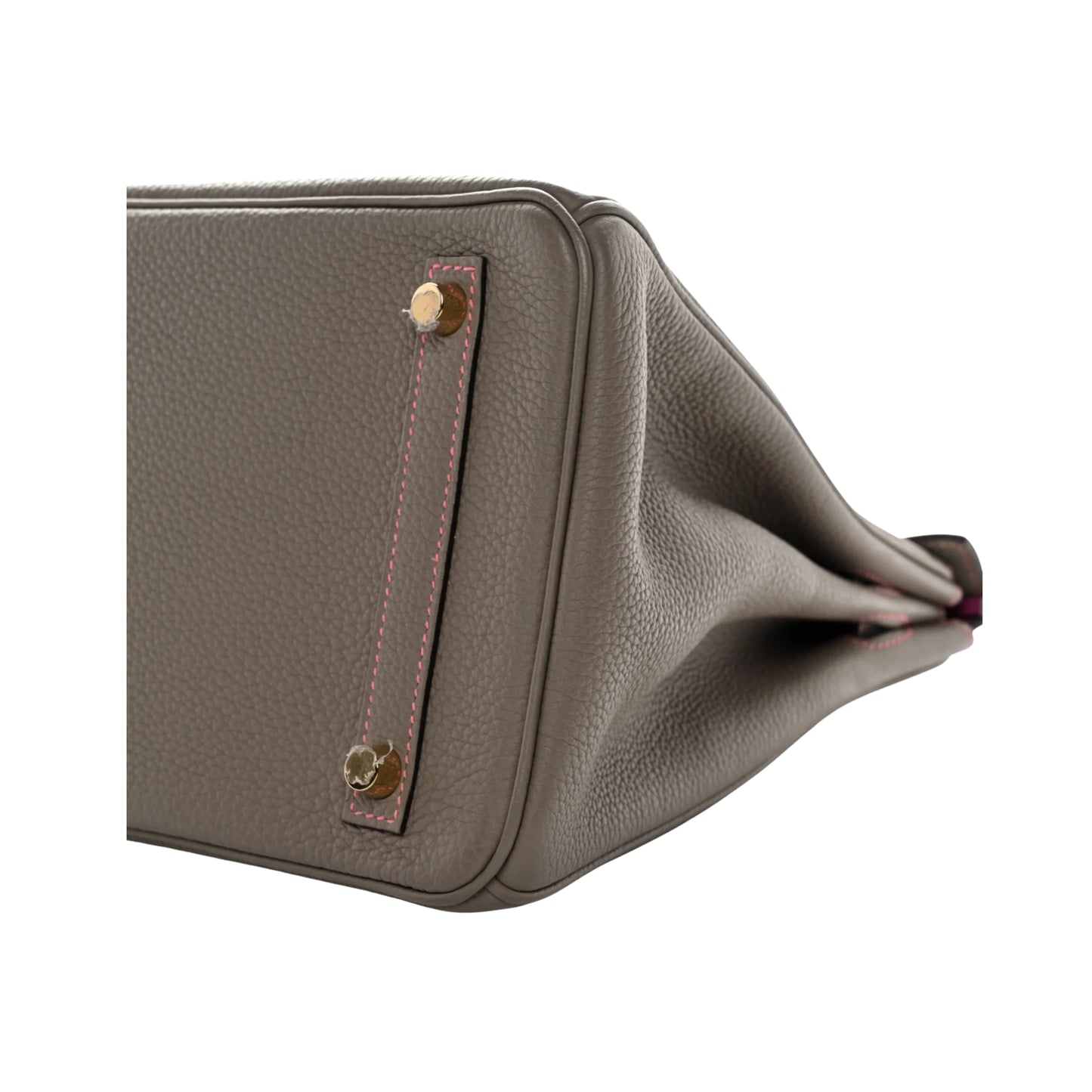 Hermès Birkin 30cm Premium Cow Leather Handcrafted Luxury Bag