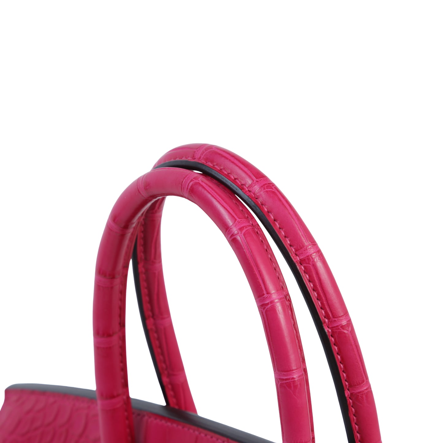 Hermès Birkin 25 Premium Cow Leather Platinum Palladium Hardware