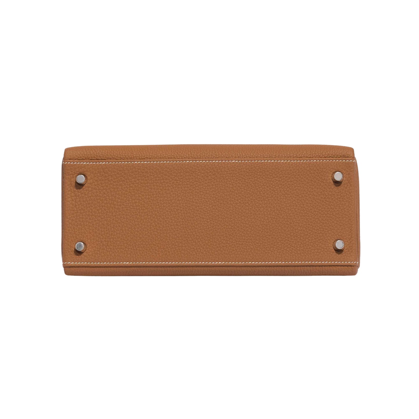 Hermès Kelly 25 Premium Cow Leather Silver Hardware
