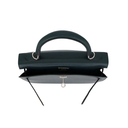 Hermès Kelly 25 Premium Cow Leather Handbag – Timeless Luxury Craftsmanship