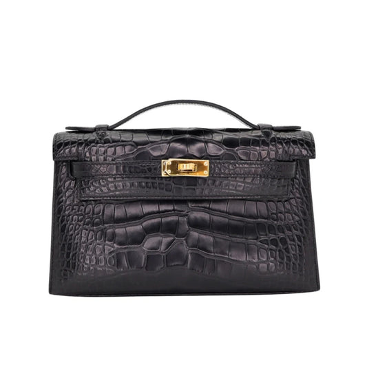 Hermès Kelly 22 Premium Cow Leather Golden Hardware