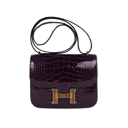 Hermès Constance 18 Kang Kang Premium Cow Leather Handcrafted