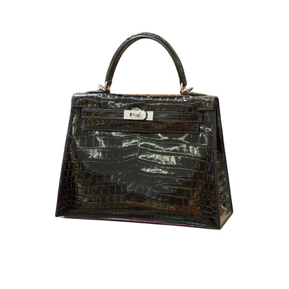 Hermès Kelly 22 Premium Cow Leather Palladium Hardware