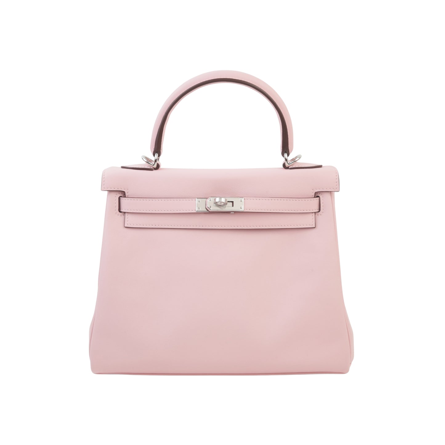 Hermès Kelly 25 & Birkin 25 Premium Cow Leather Handcrafted Luxury Handbag