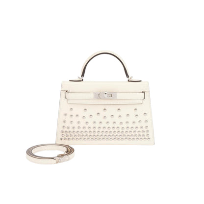 Hermès Kelly Sellier Cow Leather Handbag