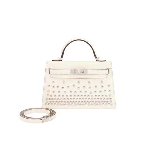 Hermès Kelly Sellier Cow Leather Handbag