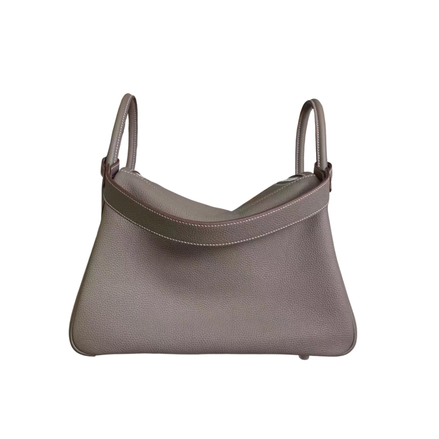 Hermès Lindy 26 Grey Cow Leather Golden or Palladium Hardware