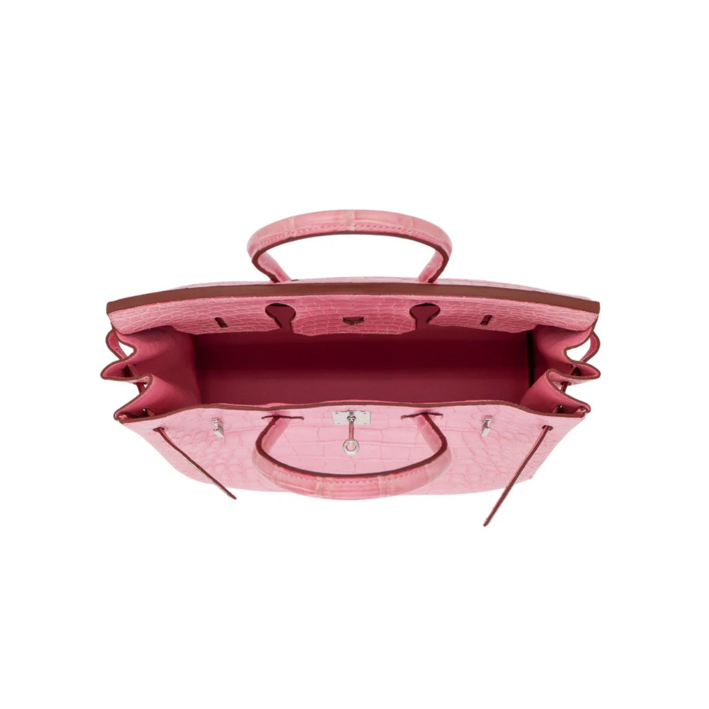 Hermès Birkin 25 Premium Cow Leather Cherry Blossom Pink Golden Hardware