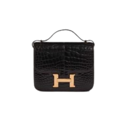 Hermès Constance 18 Premium Cow Leather Handcrafted Luxury Bag
