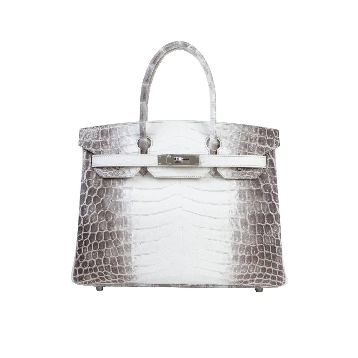 Hermès Birkin 30cm Premium Cow Leather Palladium Hardware