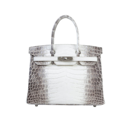 Hermès Birkin 30cm Premium Cow Leather Palladium Hardware