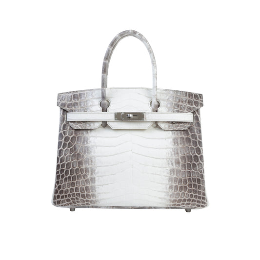 Hermès Birkin 30cm Premium Cow Leather Palladium Hardware