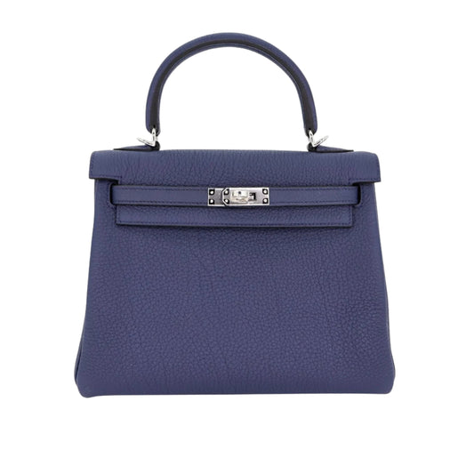 Hermès Kelly 28 Premium Cow Leather Palladium Hardware