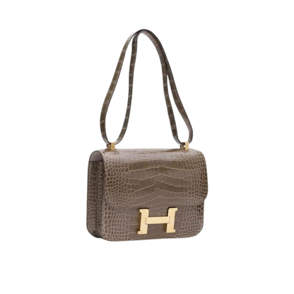 Hermès Kelly Danse 18 Premium Cow Leather Handcrafted Luxury Bag
