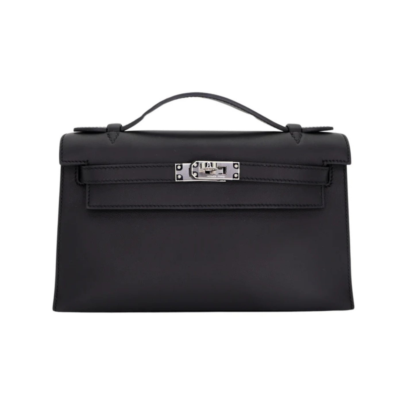Hermès Kelly 22 (KL22) Premium Cow Leather Palladium Hardware