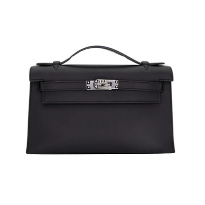 Hermès Kelly 22 (KL22) Premium Cow Leather Palladium Hardware