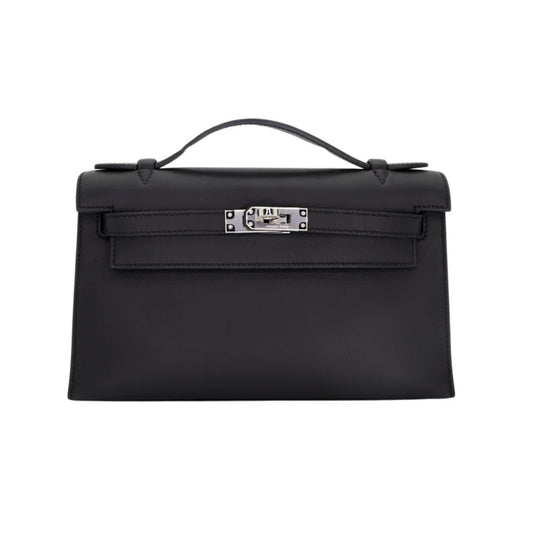 Hermès Kelly 22 (KL22) Premium Cow Leather Palladium Hardware