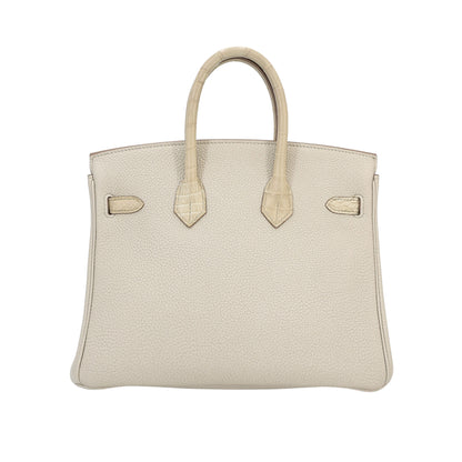 Hermès Kelly Touch 25cm Premium Cow Leather Palladium Hardware