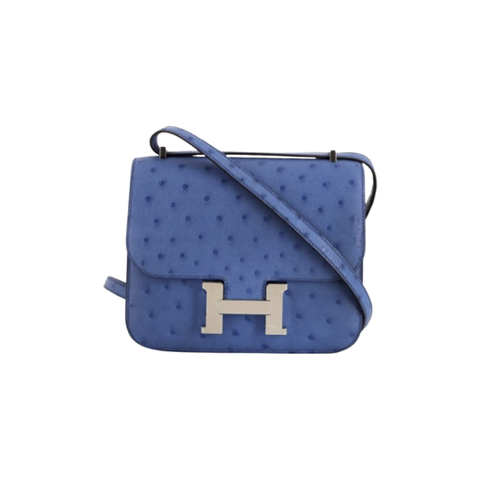 Hermès Mini Constance 18 Imported cow Leather Hand-Stitched