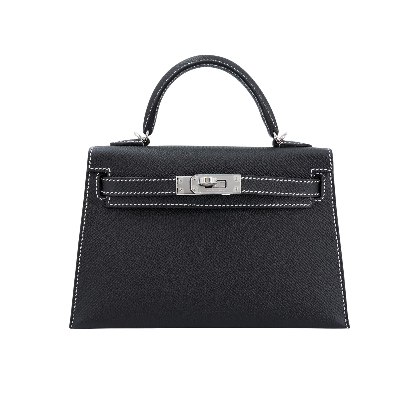 Hermès Kelly 28 Premium Cow Leather Palladium Hardware