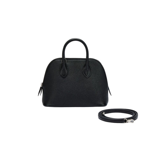 Hermès Mini Bolide Evercolor Leather Handbag – High-End Quality