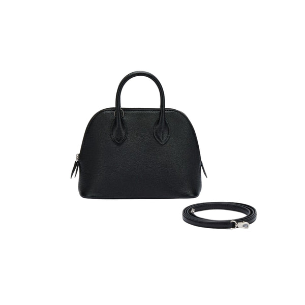 Hermès Mini Bolide Evercolor Leather Handbag – High-End Quality
