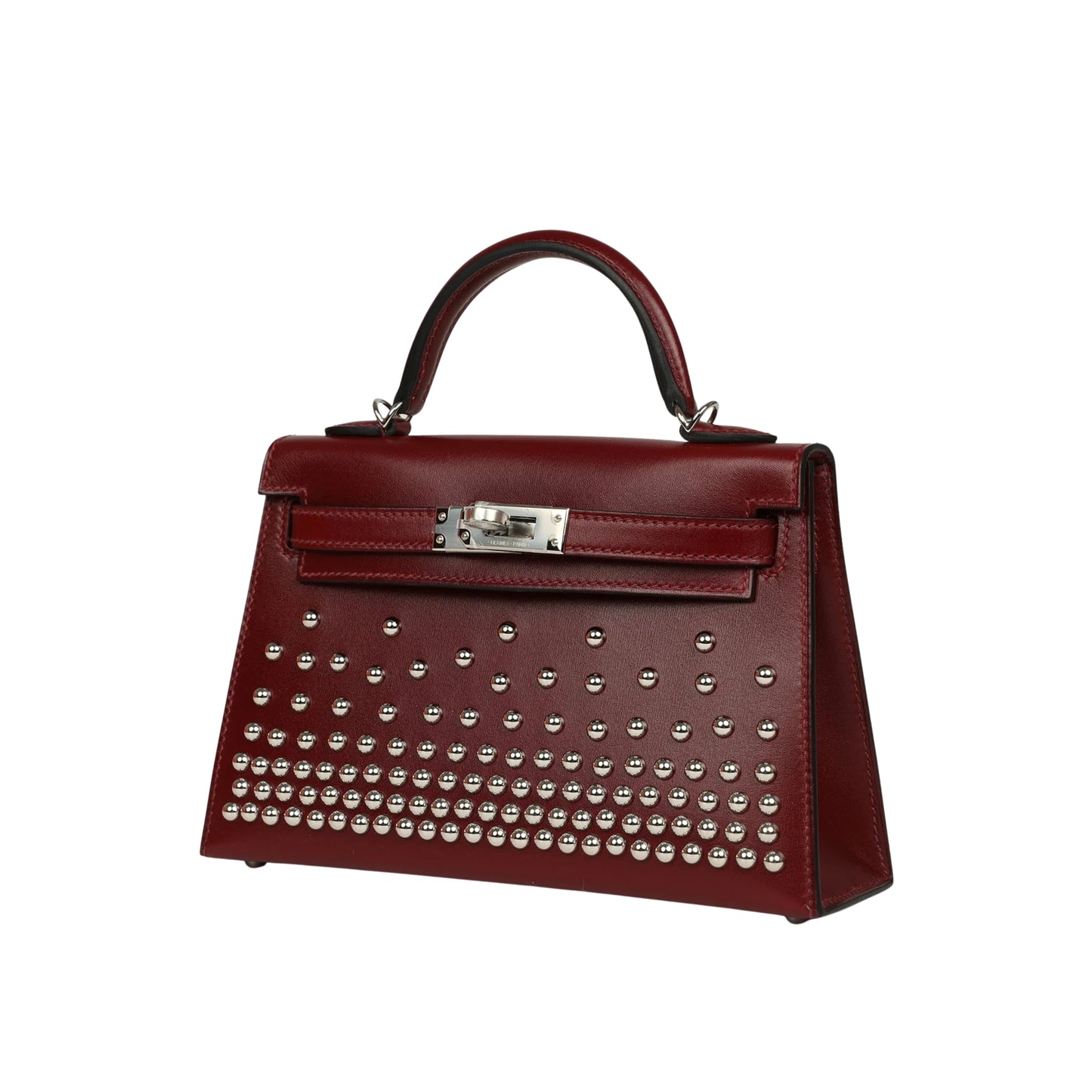 Hermès Kelly Sellier Clouté Premium Cow Leather Limited Edition