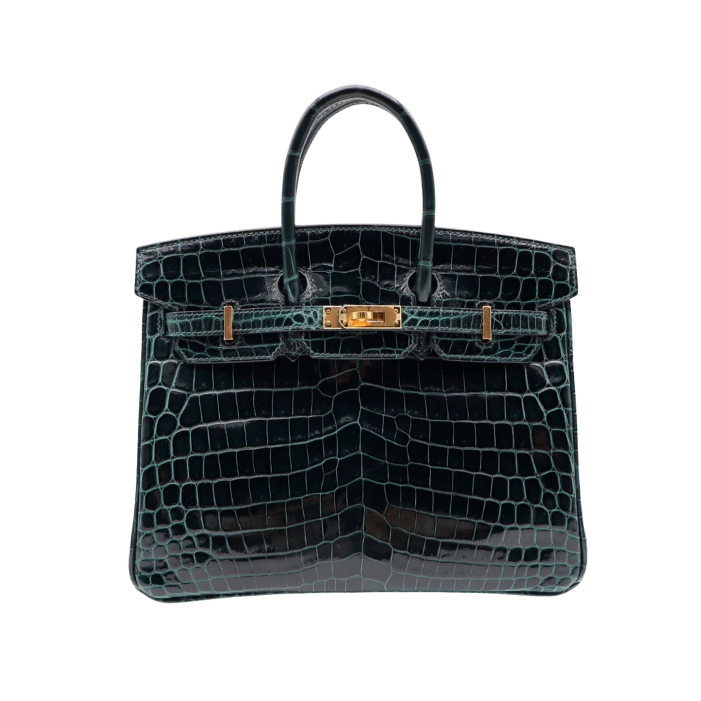 Hermès Birkin 30cm Premium Cow Leather Black Golden Hardware