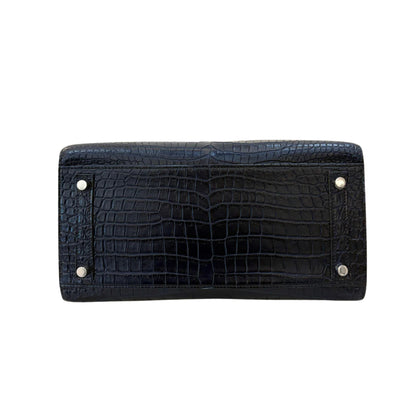 Hermès Birkin 30 Pine Green Premium Cow Leather Palladium Hardware