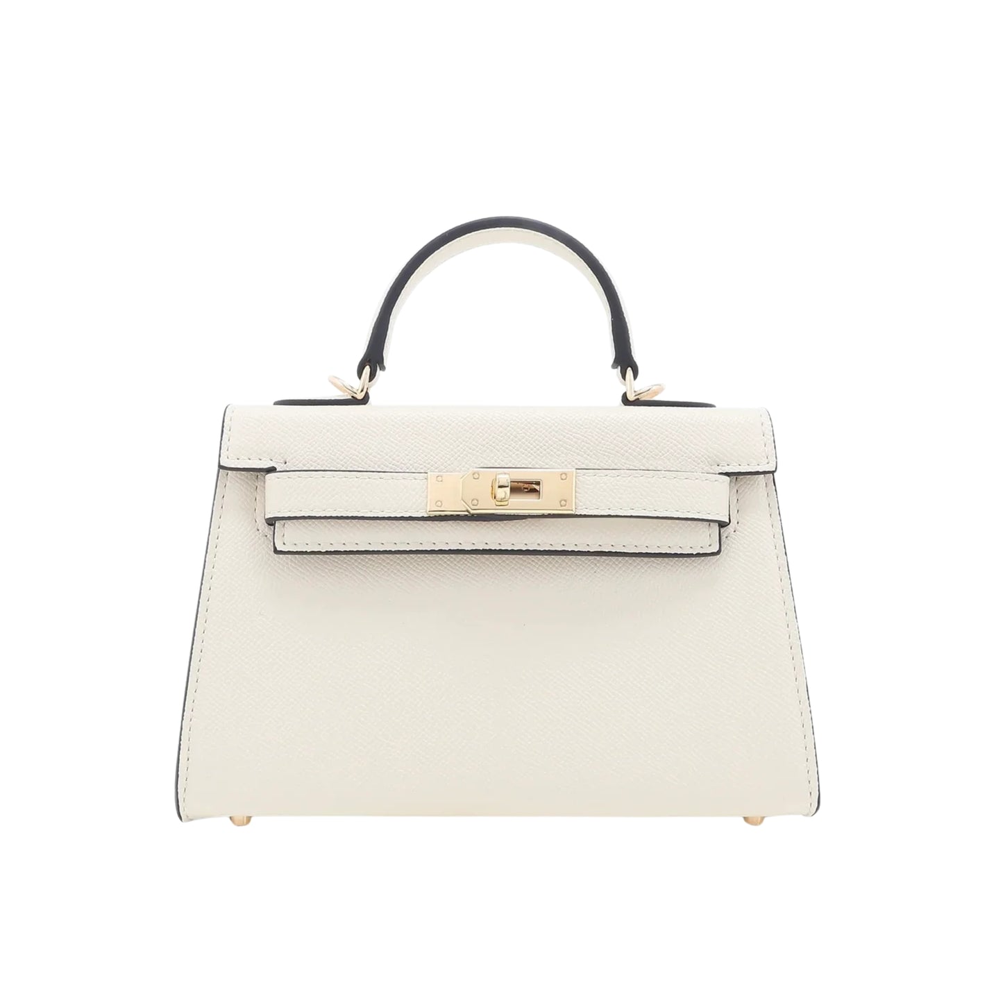 Hermès Mini Kelly 19 Premium Cow Leather Silver Hardware