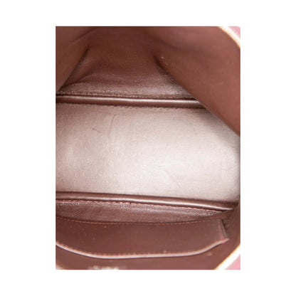 Hermès Mini Bolide Premium Cow Leather Palladium Hardware